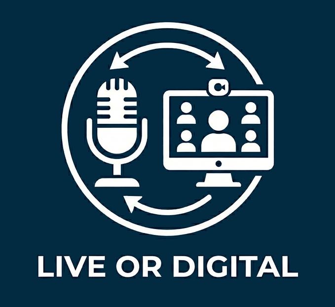 Icon - Live or Digital